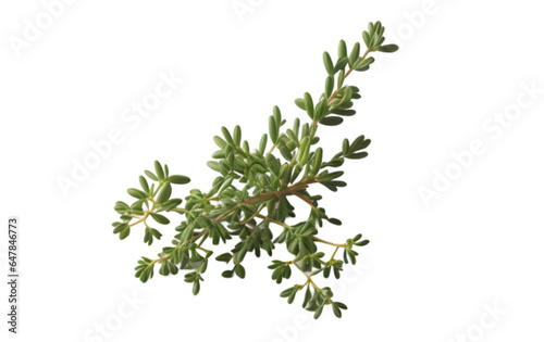 rosemary on white transparent background PNG full HD image 