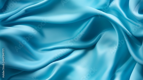 Waves of azure charm. Silky smooth and shimmering. A designer's delight.
