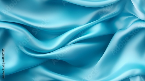 Dive into azure tales. Waves of satin beauty. Perfect for grand occasions.