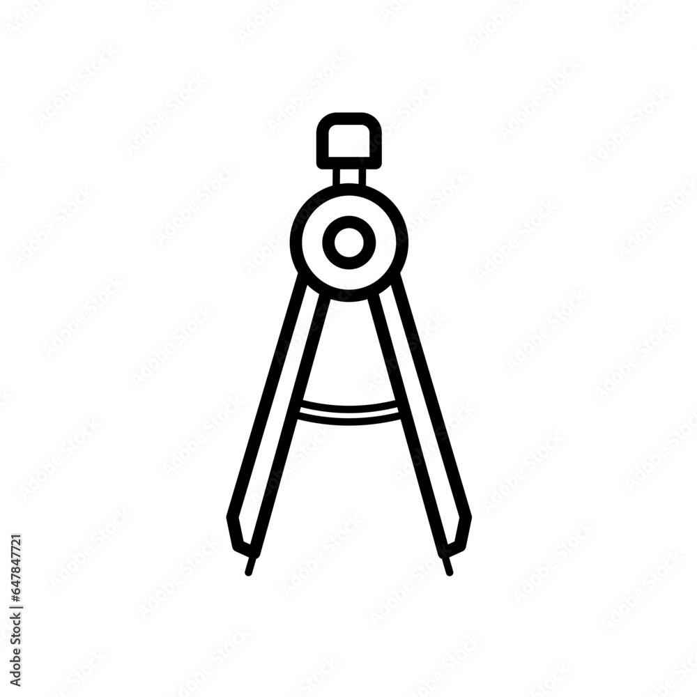 compass - vector icon compass - vector icon