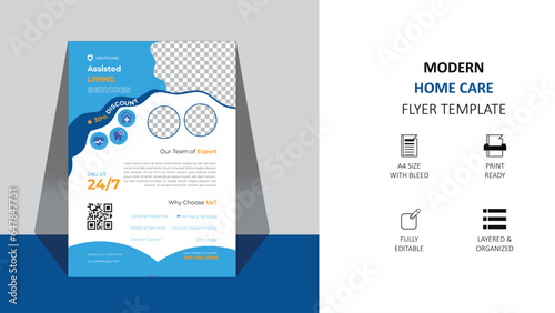 home care best service flyer, flier, health care center flyer template home care flyer template home care service flier.