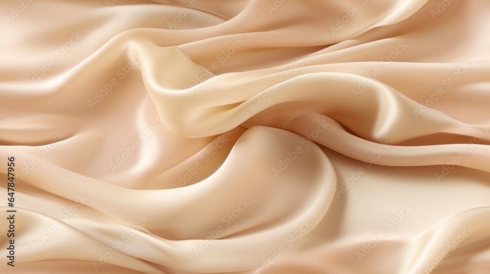 Satin dreams in beige. Gentle waves on a shiny backdrop. A celebration of subtle beauty. Perfect for designers. Satin dreams in beige. Gentle waves on a shiny backdrop. A celebration of subtle beauty. Perfect for designers.