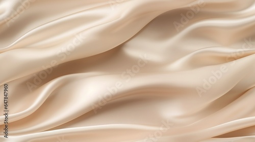 Celebrate with beige waves. Silky shiny and soft. A touch of elegance in designs. Ideal for premium projects.