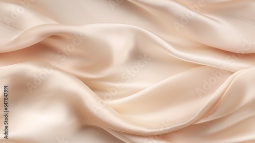 Beige satin dreamscape. Dive into luxury. Perfect for sophisticated designs. Waves of beauty.