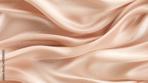 Beige elegance in fabric. Gentle waves and shine. Celebrate with elegance. Perfect for luxury designs.