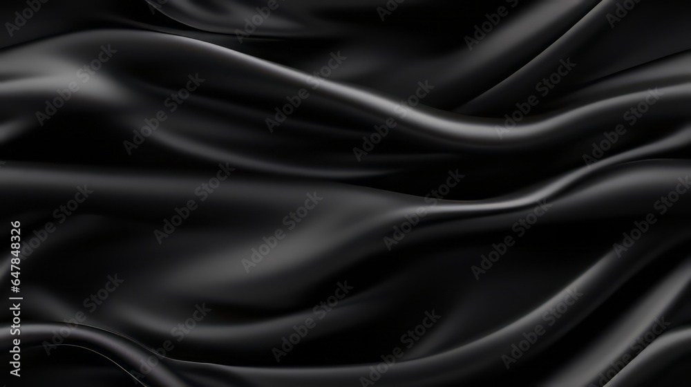 Celebrate with black waves. Silky shiny and soft. A touch of elegance in designs. Ideal for premium projects.