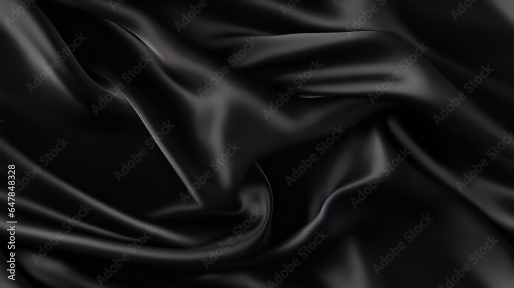 Black fabric narratives. Gentle waves on a smooth surface. Luxury at its peak. Perfect for sophisticated designs. Black fabric narratives. Gentle waves on a smooth surface. Luxury at its peak. Perfect for sophisticated designs.