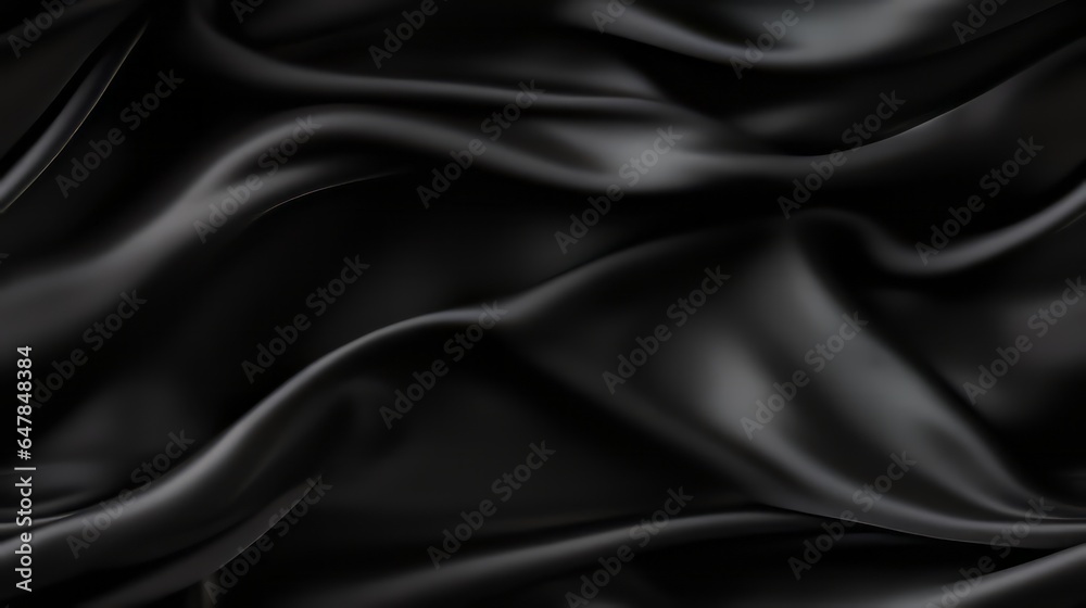 Dive into black tales. Waves of satin luxury. Celebrate design with style. Perfect for elegant projects.