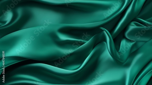 Dive into emerald tales. Waves of satin luxury. Celebrate design with style. Perfect for elegant projects.