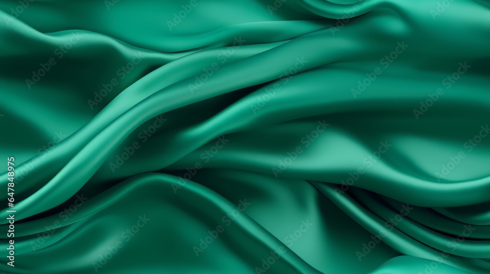 Dive into emerald beauty. Waves of satin luxury. Perfect for festive designs. A touch of class. Dive into emerald beauty. Waves of satin luxury. Perfect for festive designs. A touch of class.