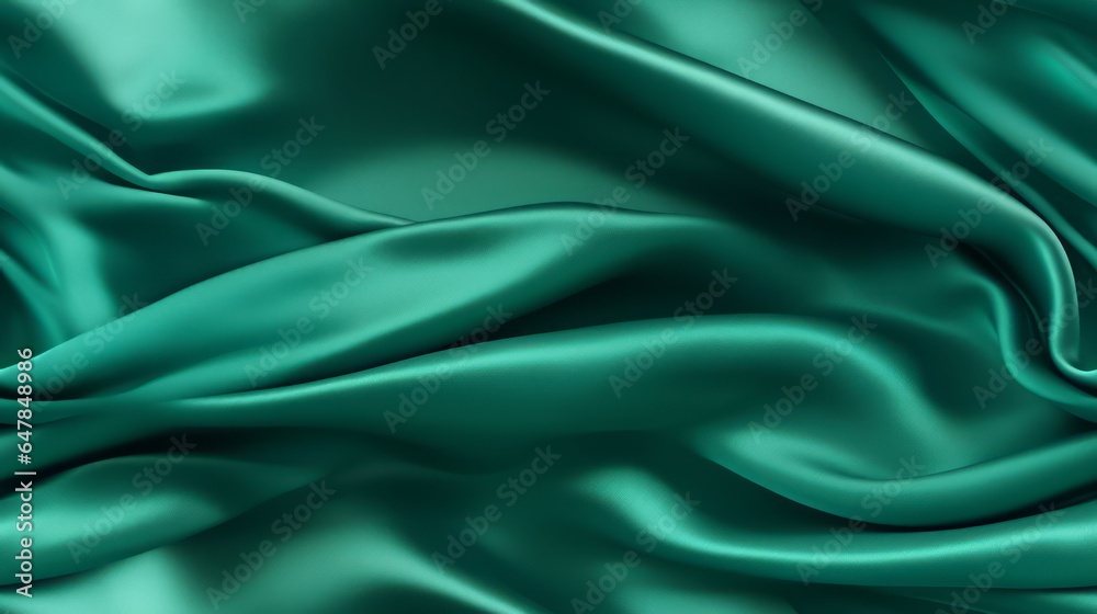 Emerald elegance in fabric. Gentle waves and shine. Celebrate design with style. Perfect for luxury projects. Emerald elegance in fabric. Gentle waves and shine. Celebrate design with style. Perfect for luxury projects.