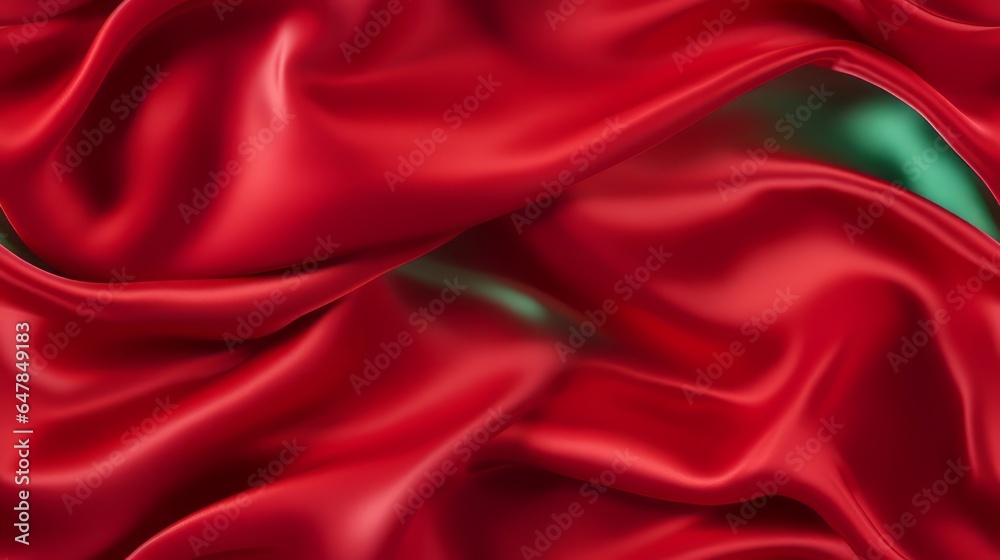 Panorama of Emerald and Red. Lustrous Waves of Beauty. Celebrate with Dual Tones. Panorama of Emerald and Red. Lustrous Waves of Beauty. Celebrate with Dual Tones.