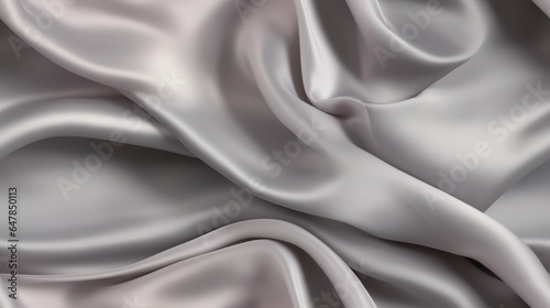 Grey satin narratives. Lustrous waves of luxury. Celebrate with elegance. Perfect for sophisticated projects.