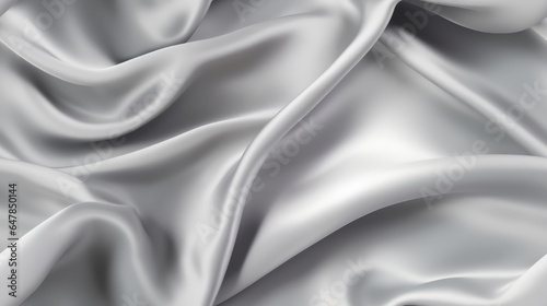Waves of grey elegance. Silky smooth and shiny. A designer's delight. Embrace the luxury.