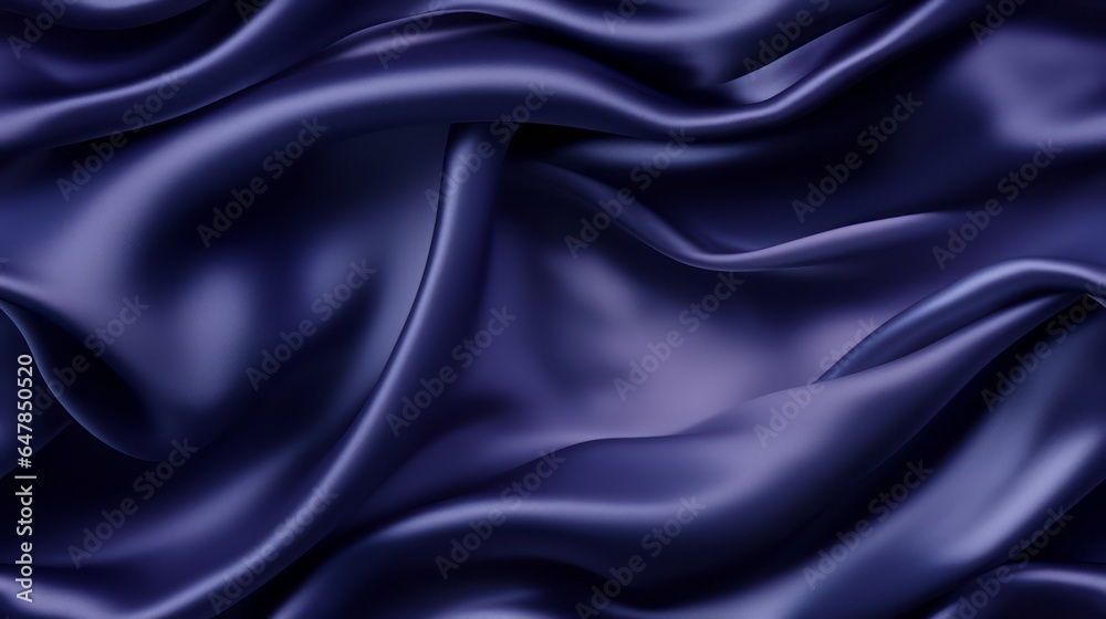 Waves of indigo luxury. Silky and shimmering. A touch of elegance for projects. Embrace the deep vibe.