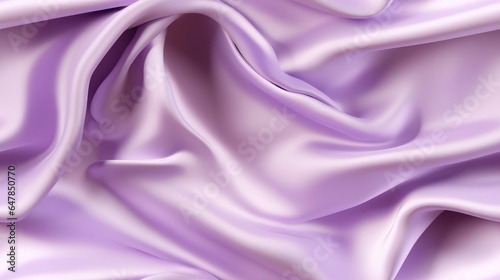 Lavender satin panorama. Lustrous waves of beauty. Celebrate with tranquility. A touch of luxury.