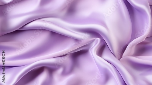 Lavender satin elegance. Lustrous waves of beauty. Perfect for design masterpieces. A touch of the evening.