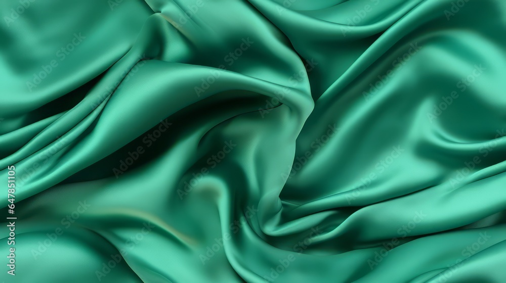 Malachite fabric tales. Gentle wavy and vibrant. A backdrop for design dreams. Perfect for elegant projects.