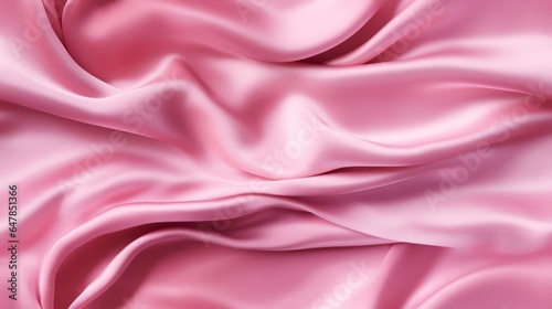 Pink beauty in every fold. Waves of satin elegance. Perfect for grand occasions. A touch of romance.