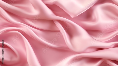 Pink satin elegance. Lustrous waves of beauty. Perfect for design masterpieces. A touch of tenderness.