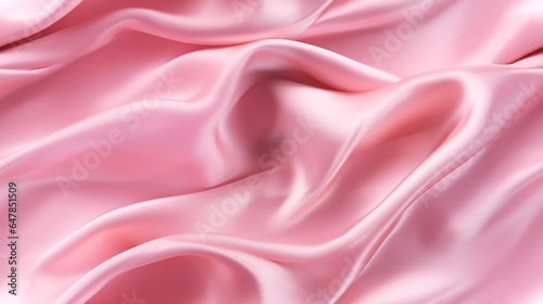 Glistening pink. Gentle waves. A backdrop for occasions. Embrace the elegance.