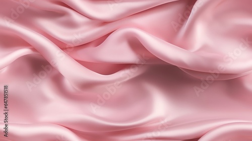 Pink elegance in fabric. Gentle waves. Celebrate design with love. Perfect for luxury projects.