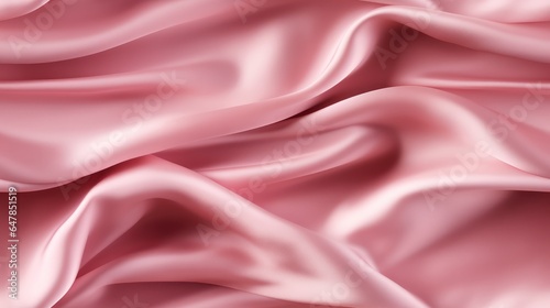 Pink fabric glow. Gentle wavy. A backdrop for dreams. Embrace the elegance.