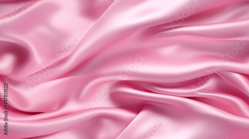 Pink beauty. Waves of satin. Perfect for occasions. A touch of romance.