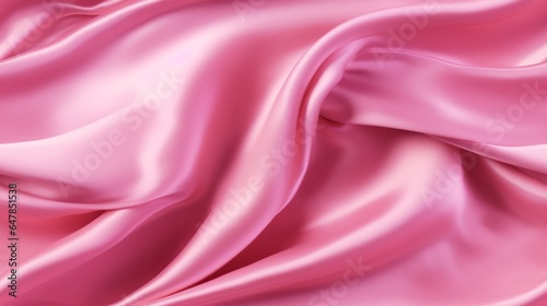 Pink beauty in fabric. Waves of satin. Perfect for designs. A touch of class.