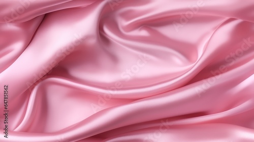 Pink satin narratives. Lustrous waves of beauty. Perfect for grand projects. A touch of romance.