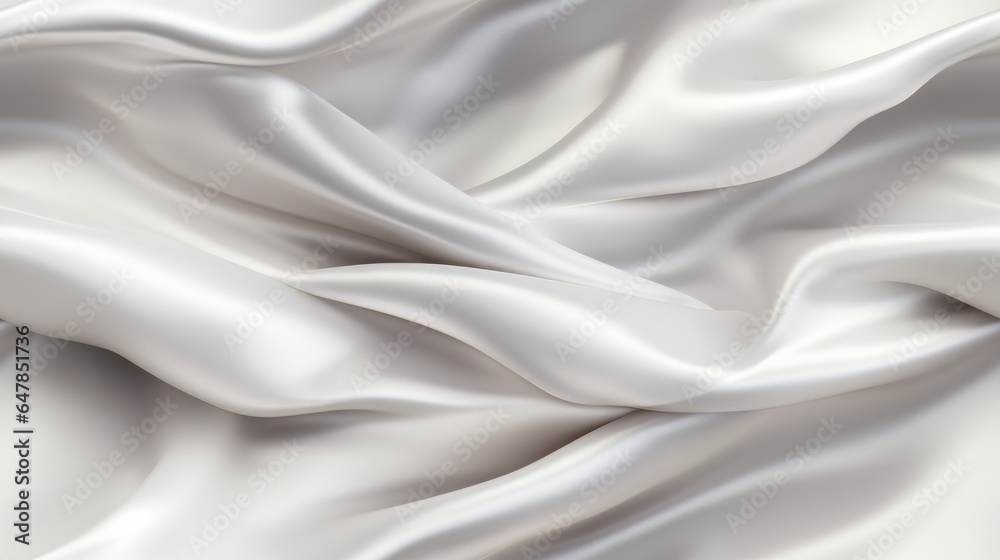 Platinum fabric radiance. Waves of elegance on a reflective surface. Design with a touch of the future. Perfect for luxury projects. Platinum fabric radiance. Waves of elegance on a reflective surface. Design with a touch of the future. Perfect for luxury projects.