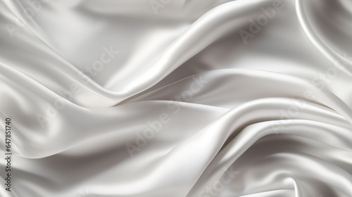 Platinum elegance unfolds. Gentle waves on a shiny backdrop. Design with grace. Perfect for luxury projects.
