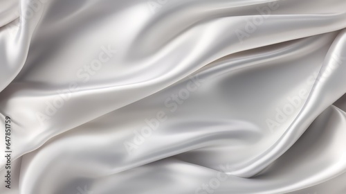 Platinum satin panorama. Lustrous luxury. Perfect for sophisticated designs. Waves of modern beauty.