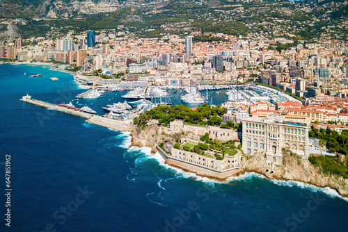 The Oceanographic Museum in Monaco