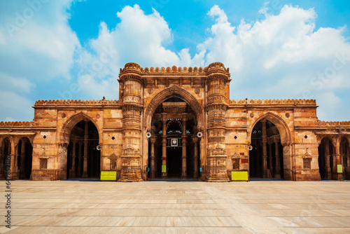 Jama Masjid or Jumah Mosque, Ahmedabad photo