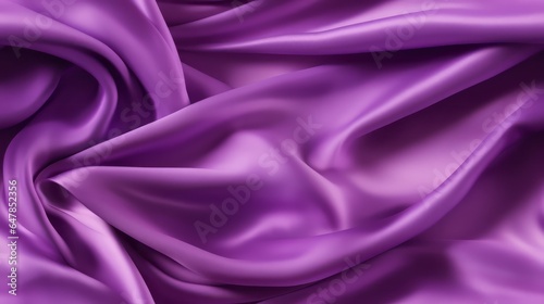 Purple elegance unfolds. Silky shiny and deep. A backdrop for design wonders. Embrace the sophistication. © Yaroslav Herhalo