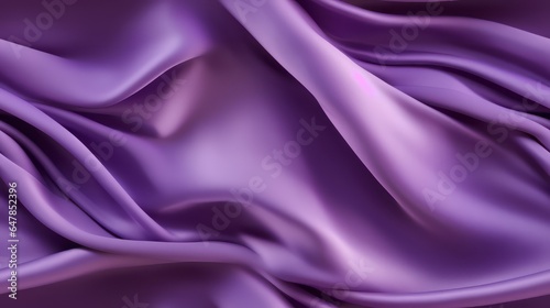 Purple elegance. Gentle waves. Celebrate with luxury. Perfect for opulent designs. © Yaroslav Herhalo