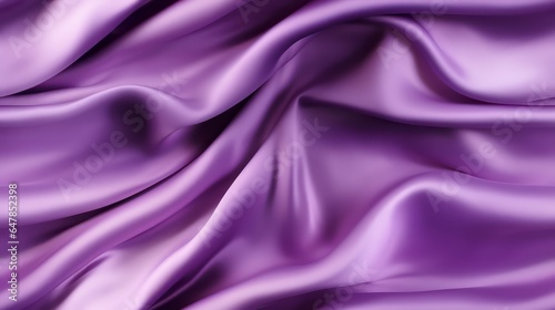 Wallpaper Mural Purple beauty in fabric. Waves of satin. Perfect for designs. A touch of class. Torontodigital.ca