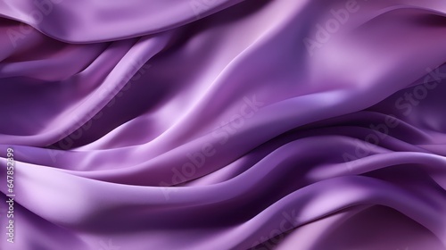 Purple beauty. Waves of satin. Perfect for occasions. A touch of the monarch.
