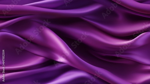 Purple tales in fabric. Waves of satin luxury. Celebrate design with regality. Perfect for elegant projects.