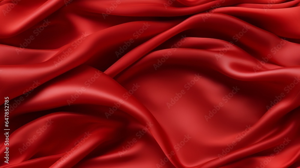 Red fabric glow. Waves of elegance. Design with ardor. Perfect for luxury projects. Red fabric glow. Waves of elegance. Design with ardor. Perfect for luxury projects.