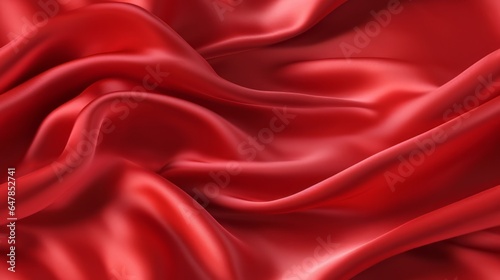 Red elegance. Soft wavy and shimmering. A touch of luxury. Ideal for opulent projects.