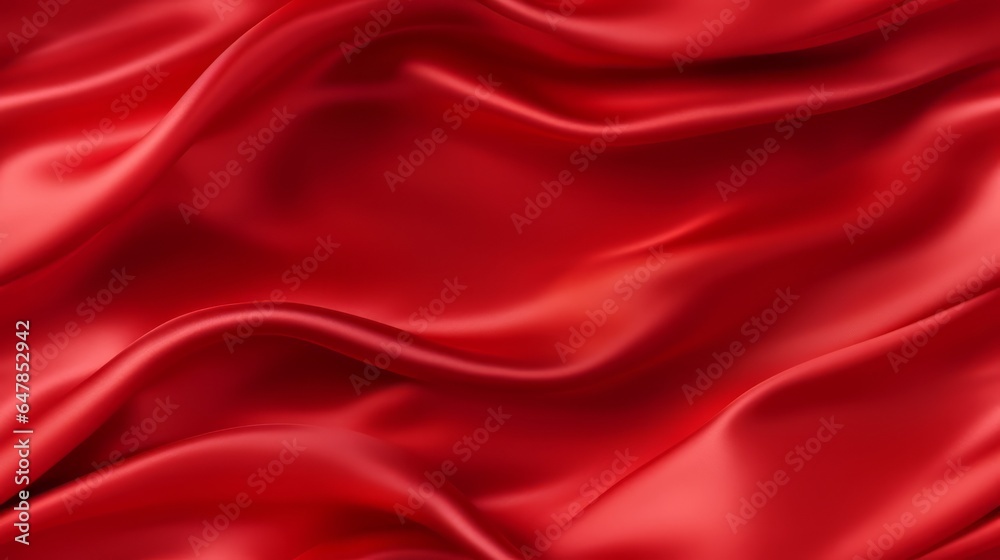 Celebrate with red. Silky shiny waves. Elegance in designs. Ideal for premium projects.