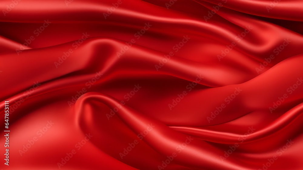 Satin dreams in red. Gentle waves. Beauty of ardor. Perfect for designers. Satin dreams in red. Gentle waves. Beauty of ardor. Perfect for designers.