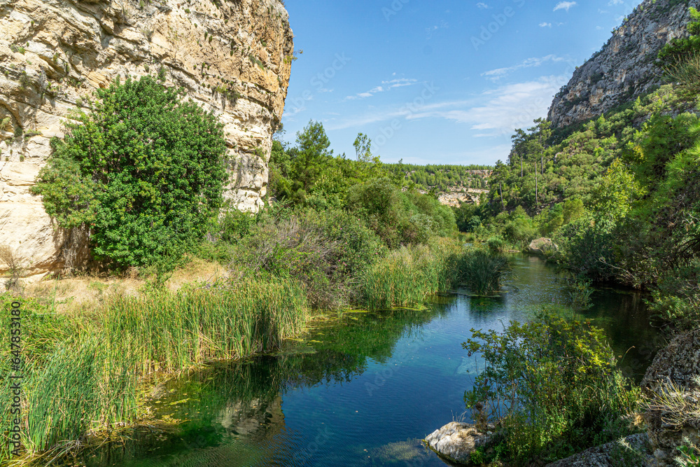 Scenic view of Kapuz Canyon is a testament to the power and beauty of nature. Its untouched wilderness and captivating landscapes make it an ideal destination for outdoor enthusiasts and nature lovers