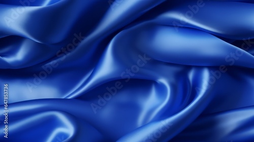 Waves of royal blue luxury. Silky and shimmering. Elegance for projects. Embrace the oceanic vibe.