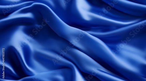 Waves of royal blue. Silky satin. Perfect for celebrations. A touch of sophistication.