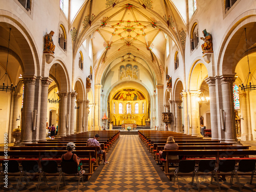 St. Castor Basilica in Koblenz