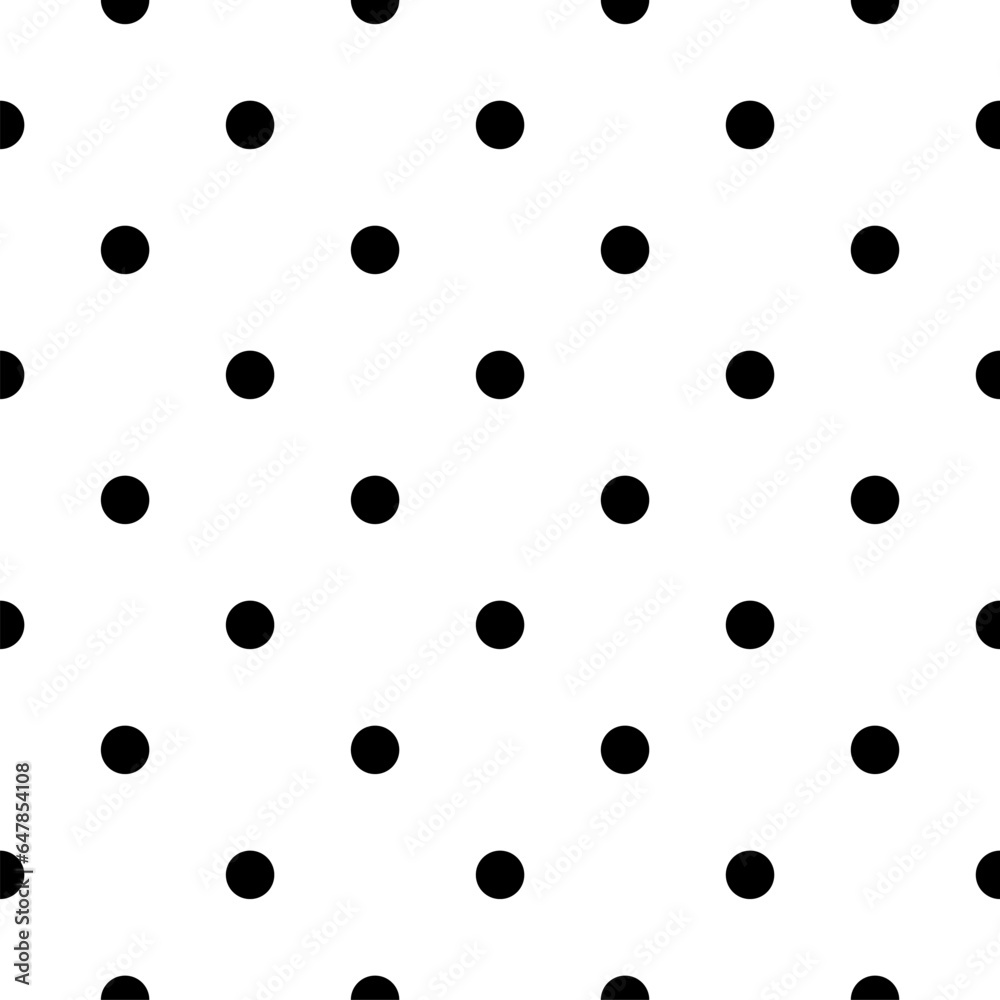 geometric round graphic design black white  and color background polka-dot pattern abstract texture print