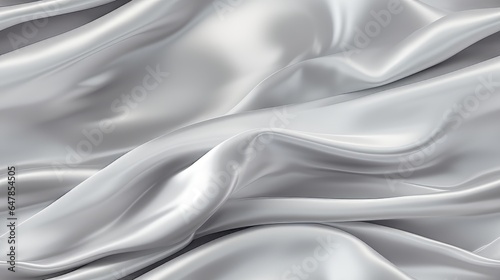 Silver elegance unfolds. Silky shiny and radiant. A backdrop for design wonders. Embrace the sophistication.